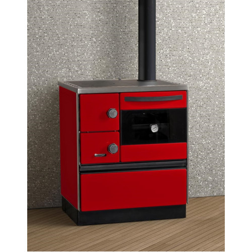 Sporák MBS ROYAL 720  2.0 - Červený pravý
